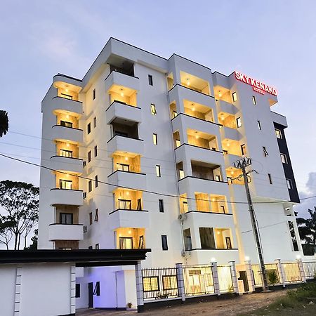 Sky Kenako Hotel Kribi Exteriér fotografie