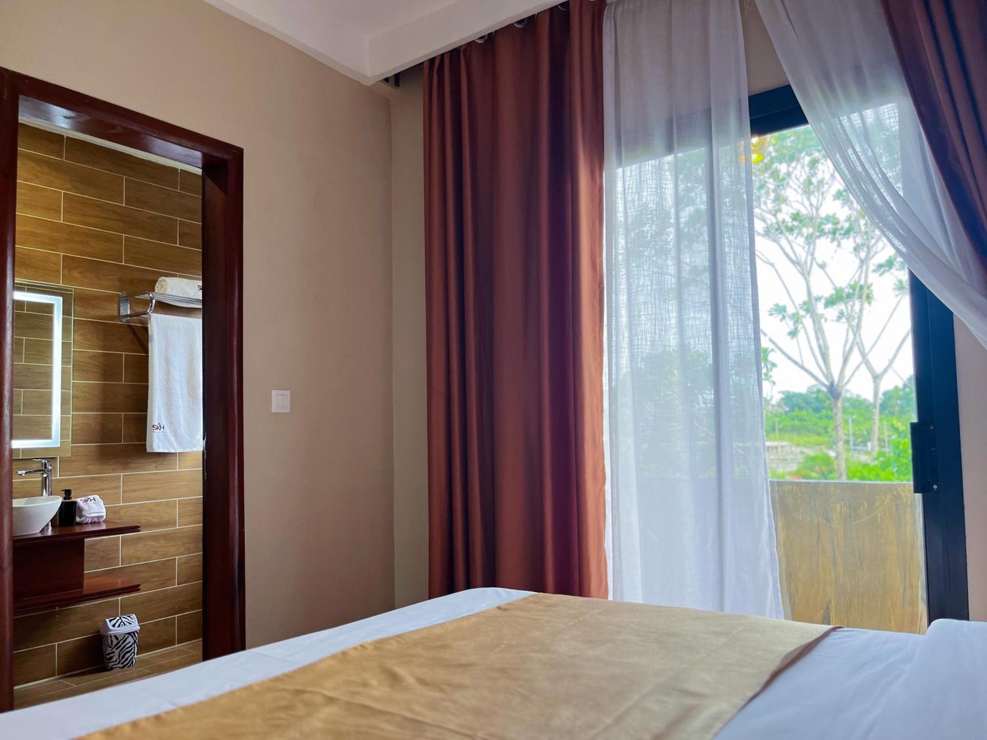 Sky Kenako Hotel Kribi Exteriér fotografie